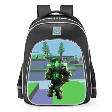 Roblox BedWars Eldertree School Backpack Rucksack