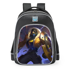 Smite Achilles Modern Android Skin School Backpack