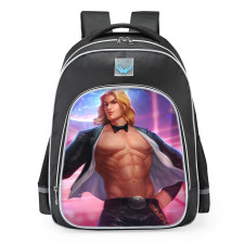 Smite Achilles Candy Shop Skin School Backpack