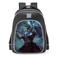 Smite Achilles Nautical Legionnaire Skin School Backpack