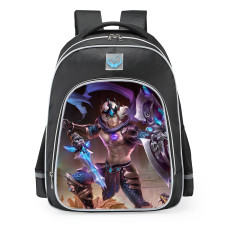 Smite Achilles Revenant Skin School Backpack