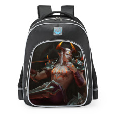 Smite Achilles Soul Piercer Skin School Backpack