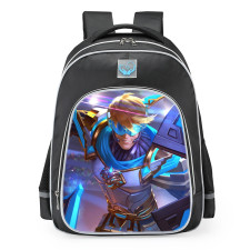 Smite Achilles Star Trooper Skin School Backpack