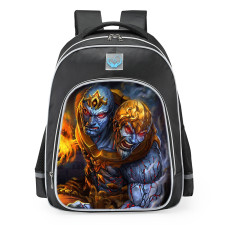 Smite Agni School Backpack