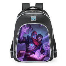 Smite Agni Abyssal Acolyte Skin School Backpack