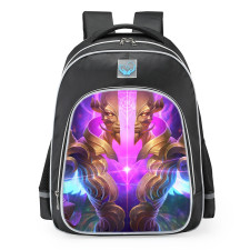 Smite Agni Infinite Duality Skin School Backpack