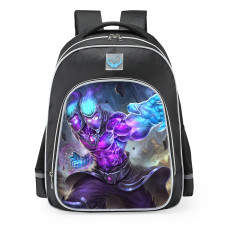 Smite Agni Gemini Skin School Backpack