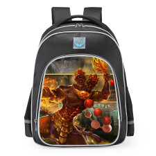 Smite Agni Infernal Skin School Backpack
