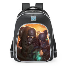 Smite Agni Shell Shock Skin School Backpack