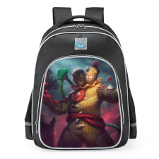 Smite Agni Stitched Creation Skin School Backpack