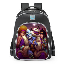 Smite Agni Swagni Skin School Backpack