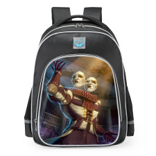 Smite Agni Triumph And Agni Skin School Backpack