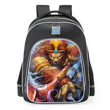 Smite Anhur School Backpack