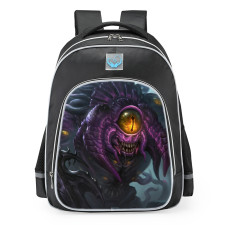 Smite Anhur Abyssal Slayer Skin School Backpack
