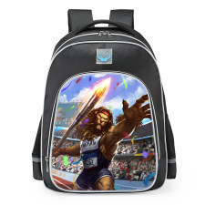 Smite Anhur Olympian Skin School Backpack