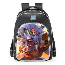 Smite Anhur Royal Fury Skin School Backpack