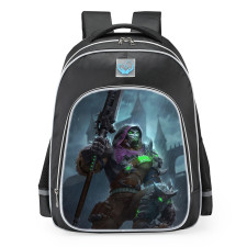 Smite Anhur The Impaler Skin School Backpack