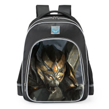Smite Anhur Unbreakable Skin School Backpack