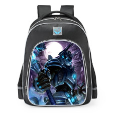 Smite Anubis Adjudicator Skin School Backpack