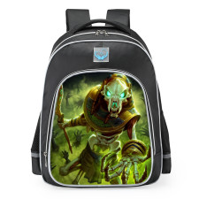 Smite Anubis Gravehound Skin School Backpack