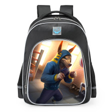 Smite Anubis Heavy Hitter Skin School Backpack