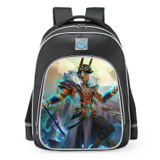 Smite Anubis Grand Magus Skin School Backpack