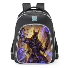 Smite Anubis Nightwalker Skin School Backpack