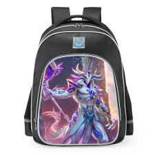 Smite Anubis Primordial Punisher Skin School Backpack