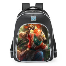 Smite Anubis Senko Sage Skin School Backpack