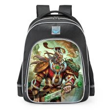 Smite Ao Kuang School Backpack