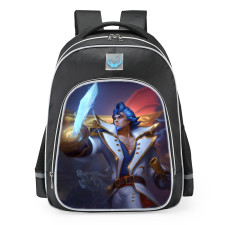 Smite Ao Kuang Admiral Skin School Backpack