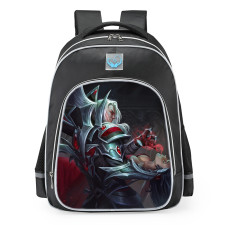 Smite Ao Kuang Cursed Bloodline Skin School Backpack
