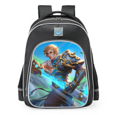 Smite Ao Kuang The Chosen Dragon Skin School Backpack