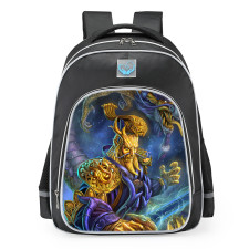 Smite Ao Kuang Golden Skin School Backpack