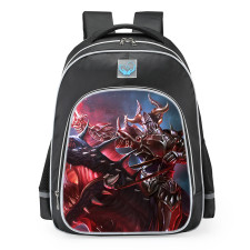 Smite Ao Kuang Dragon Knight Skin School Backpack