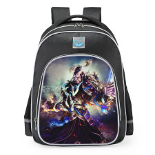 Smite Ao Kuang Tempest Skin School Backpack