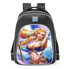 Smite Aphrodite School Backpack