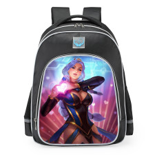 Smite Aphrodite SWC 2018 Queen Skin School Backpack
