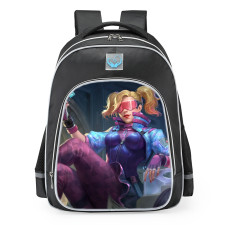 Smite Aphrodite Bunny Bomber Skin School Backpack