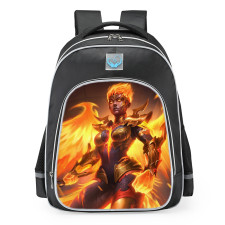Smite Aphrodite Burning Desire Skin School Backpack