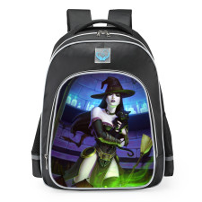 Smite Aphrodite Aphra Cadabra Skin School Backpack