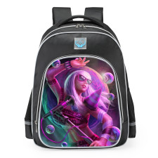Smite Aphrodite Diva Skin School Backpack