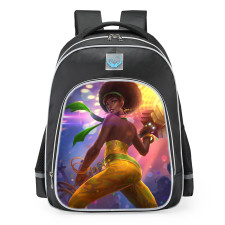 Smite Aphrodite Groovy Skin School Backpack