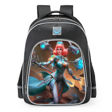 Smite Aphrodite Med Tec Skin School Backpack