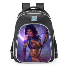 Smite Aphrodite Oasis Djinn Skin School Backpack