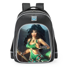 Smite Aphrodite Venus Skin School Backpack