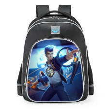 Smite Apollo 2017 Challenger Skin School Backpack