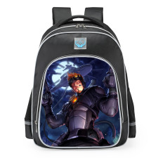 Smite Apollo Elite Agent Skin School Backpack