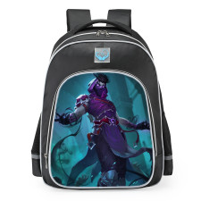 Smite Apollo Dark Apprentice Skin School Backpack