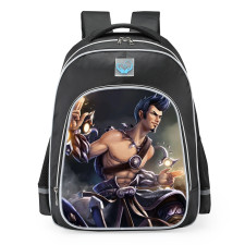 Smite Apollo Slickshot Skin School Backpack